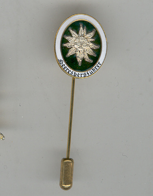 Wehrmacht Heeresbergführerin rintaneula