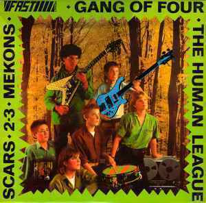 Various - Fast Product LP Human League Gang Of Four Mekons