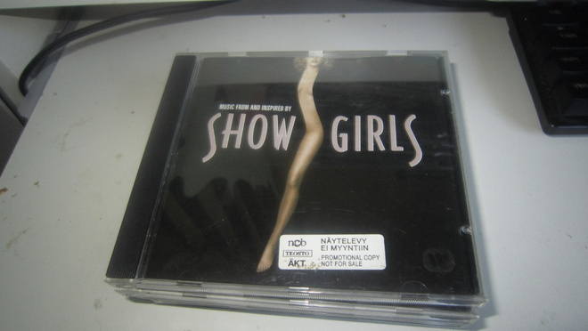 Showgirls (Music From And Inspired By)