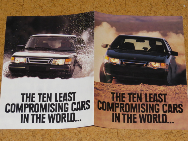 1991 Saab 900 9000 esite - KUIN UUSI