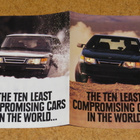1991 Saab 900 9000 esite - KUIN UUSI - pikkukuva 1