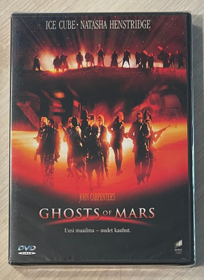 John Carpenter's GHOSTS OF MARS (2001) uusi ja muoveissa