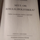 ARMAS NIEMINEN : MITÄ ON SOSIAALIPOLITIIKKA? - pikkukuva 3