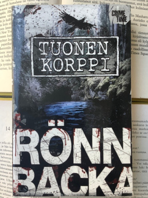 Christian Rönnbacka - Tuonen korppi (pokkari)