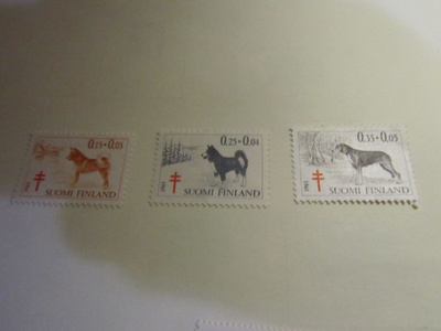 1965 tuberkuloosi sarja , postituore
