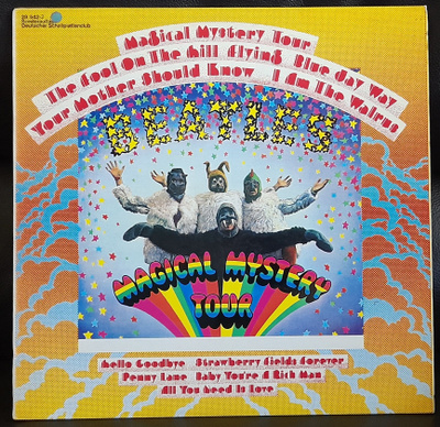 Beatles - Magicaö mystery tour lp