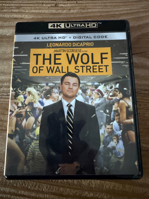 The wolf of the Wall Street 4k