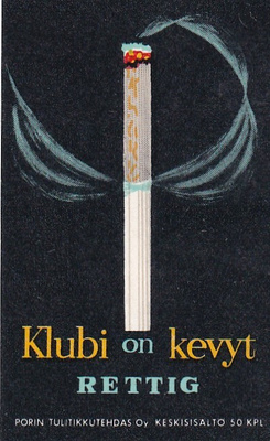 Rettig, Klubi on kevyt b526