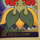 Bellossom #182 Pokemon 2001 Topps Johto Champions HOLO card - pikkukuva 1