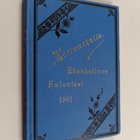 Kotimatkalla : Evankelinen kalenteri vuodelle 1901 - pikkukuva 1