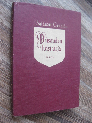 Viisauden käsikirja/ Gracián, Baltasar 