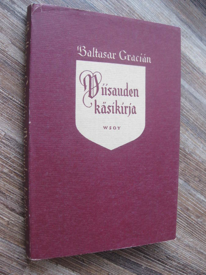 Viisauden käsikirja/ Gracián, Baltasar 