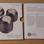 Eurorahasarja 2015/2  1c + 3x Erik. 2€ Ei tav. UNC - pikkukuva 1