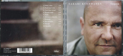 SAKARI KUOSMANEN . CD-LEVY . SUOJATON