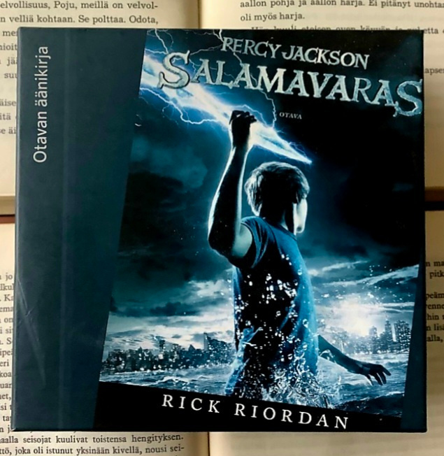 Rick Riordan - Percy Jackson: Salamavaras (äänikirja, CD)