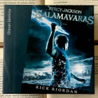 Rick Riordan - Percy Jackson: Salamavaras (äänikirja, CD) - pikkukuva 1
