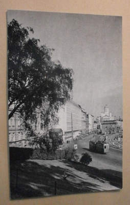 Helsinki, Eteläsatama, raitiovaunu, kauppahalli, vkpk, ei p.