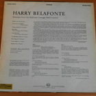 Harry Belafonte:Excerpts from the Belafonte Carnegie Hall LP - pikkukuva 2