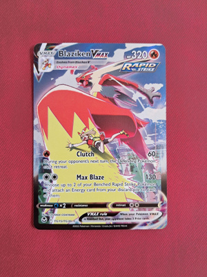 Blaziken Vmax tg15/tg30