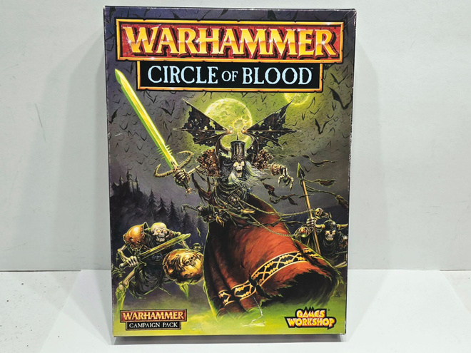 WHFB - Circle of Blood Campaign Pack