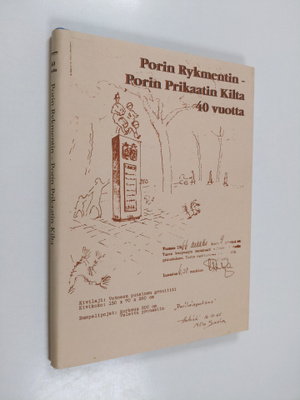 Porin rykmentin - Porin prikaatin kilta 40 vuotta