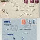 1934-70 Ensilento-, AirMail- , Ilmaposti- ja Ilmakirjeitä - pikkukuva 3