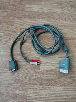Xbox 360 VGA AV kaapeli