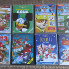8 kpl:n paketti lasten dvd-elokuvia. - pikkukuva 1