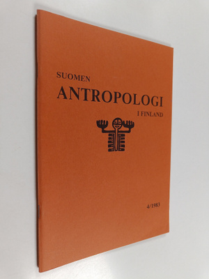 Suomen antropologi i Finland 4/1983