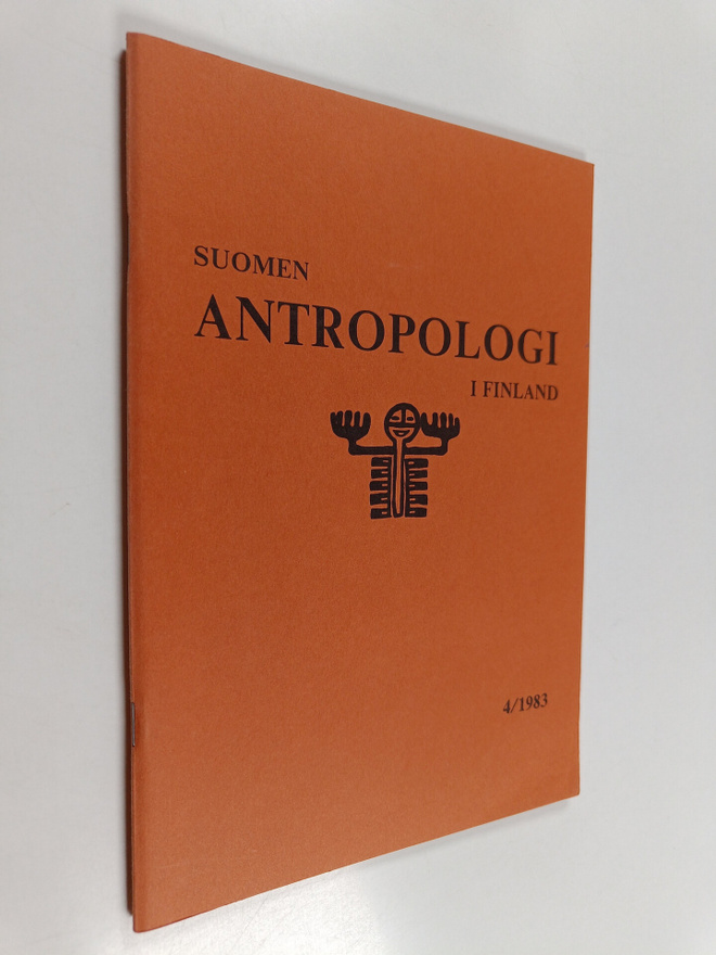 Suomen antropologi i Finland 4/1983