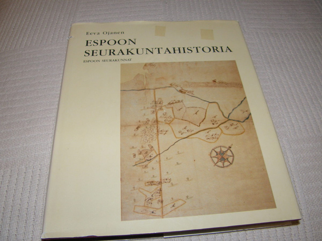 Eeva Ojanen Espoon seurakuntahistoria  -sid