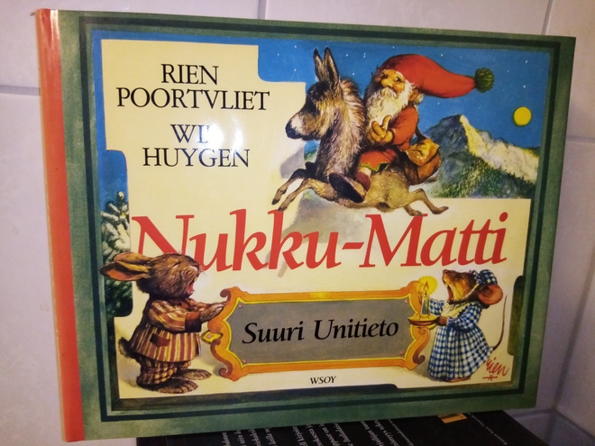 Poortvliet - Huygen: NUKKU-MATTI (1.p.1989) Sis.postikulut