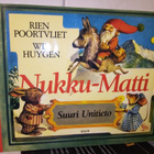 Poortvliet - Huygen: NUKKU-MATTI (1.p.1989) Sis.postikulut - pikkukuva 1