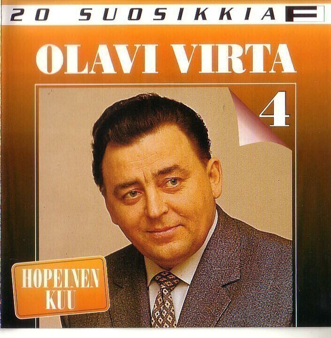 cd, Olavi Virta: 20 suosikkia 4 - Hopeinen kuu [iskelmät]
