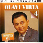 cd, Olavi Virta: 20 suosikkia 4 - Hopeinen kuu [iskelmät] - pikkukuva 1