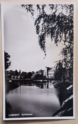 Joensuu, Tyttölyseo, mv valokuvapk, ei p.