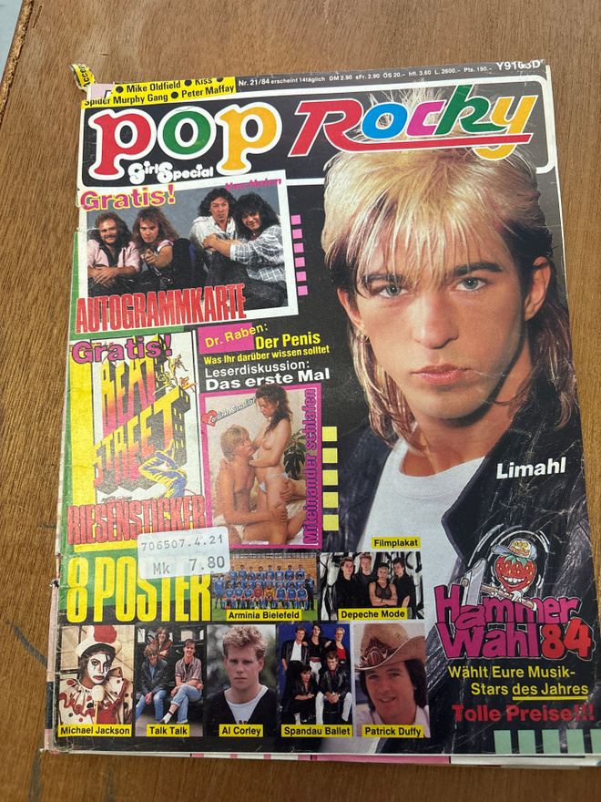 PopRocky musiikkilehti