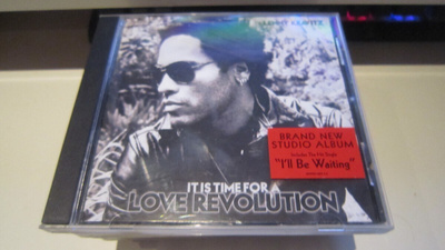 Lenny Kravitz – It Is Time For A Love Revolution