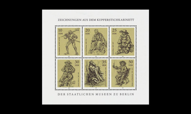 DDR 2347-52_kb ** Kuparipiirroksia (1978)