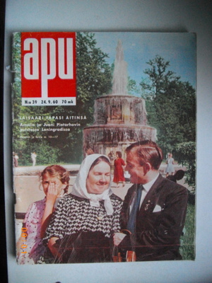 Apu lehti Nro 39/1960 (31.1)