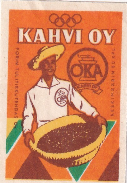 OKA, Kahvi Oy, Olympiarenkaat   ,  e47