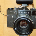 VANHA CCCP Kamera Zenit TTL Moskova Olympia 1980 HYVÄ - pikkukuva 2