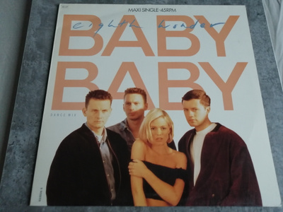 Eighth Wonder - Baby Baby (Dance Mix) 12"