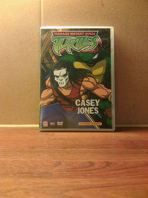 TMNT CASEY JONES DVD R2