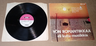 YÖN ROMANTIIKKA ELI KUTU-MUSIIKKIA LP