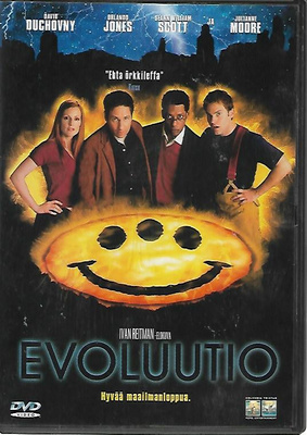 Evoluutio (DVD)