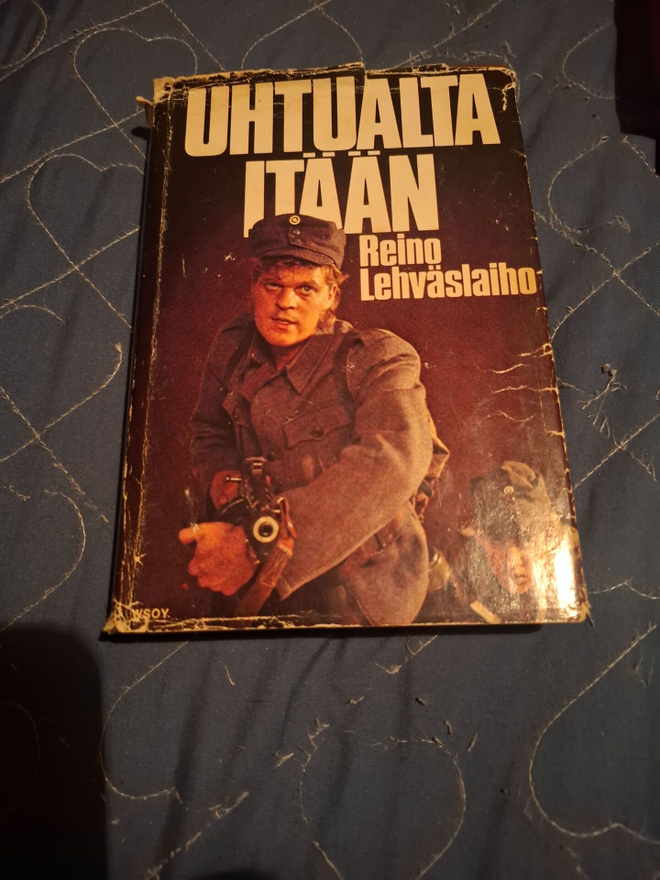 Reino Lehväslaiho Uhtualta Itään