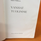 Pylkkänen Riitta Vanhat tuolimme - pikkukuva 2