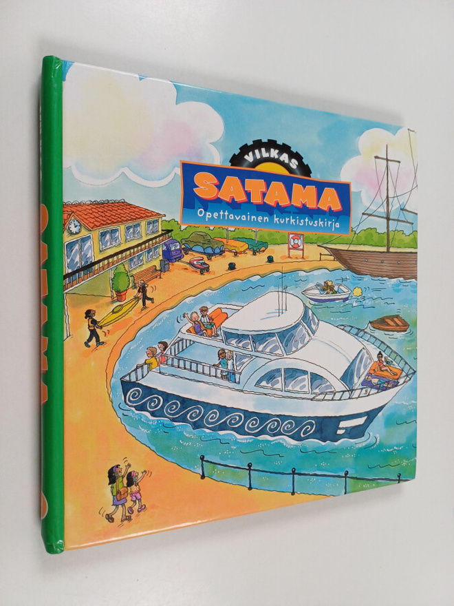 Lisa Regan : Vilkas satama : opettavainen kurkistuskirja