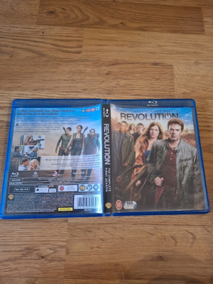 Revolution 1-Kausi (4 Blu-RAY)